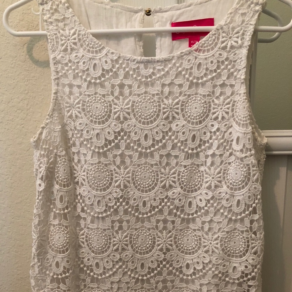 Lace Lilly Pulitzer Tank Top